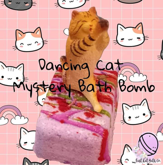 Dancing Cat Mystery Bath Bombs