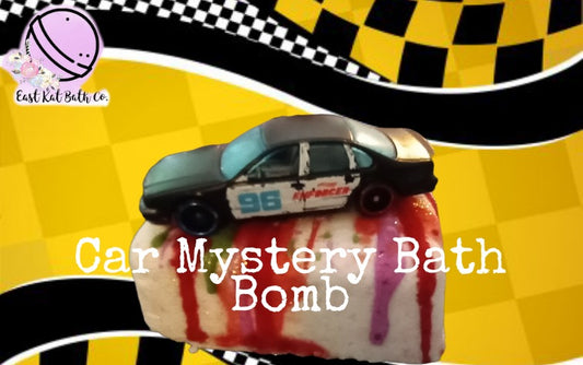 Mystery Car bath Bomb