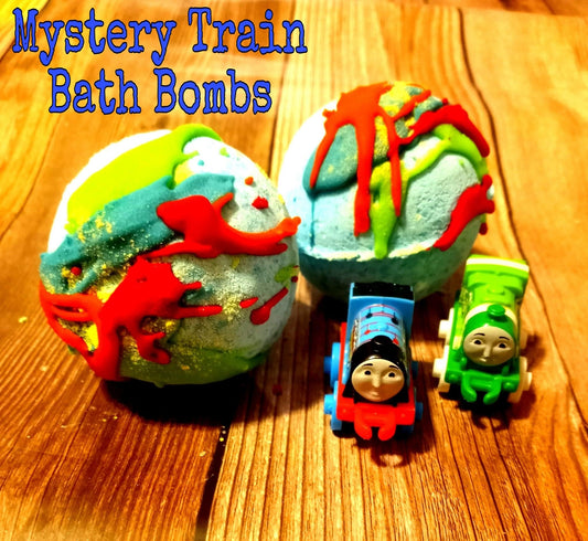Mystery Train Bath Bombs