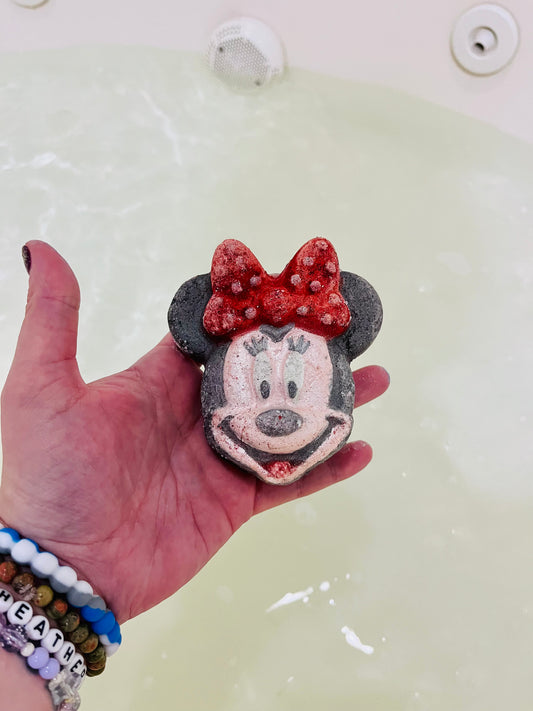 Minnie Mouse Bath Bomb