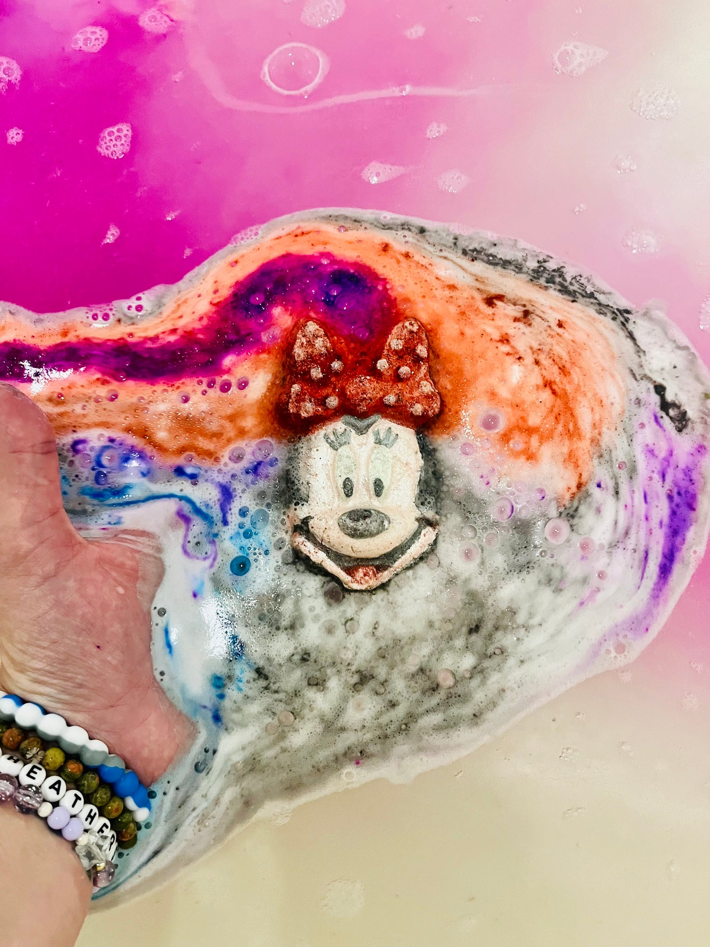 Minnie Mouse Bath Bomb