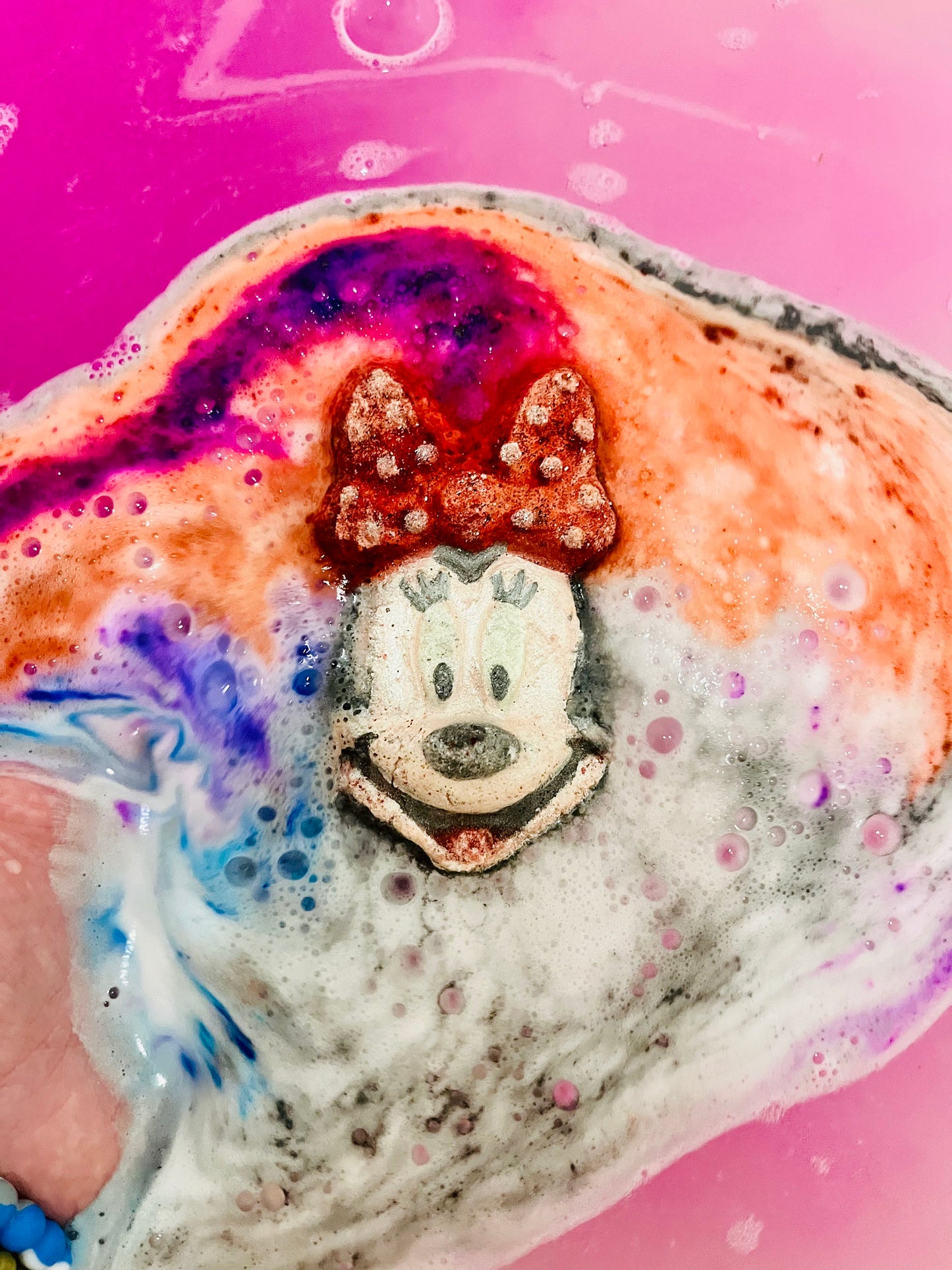 Minnie Mouse Bath Bomb