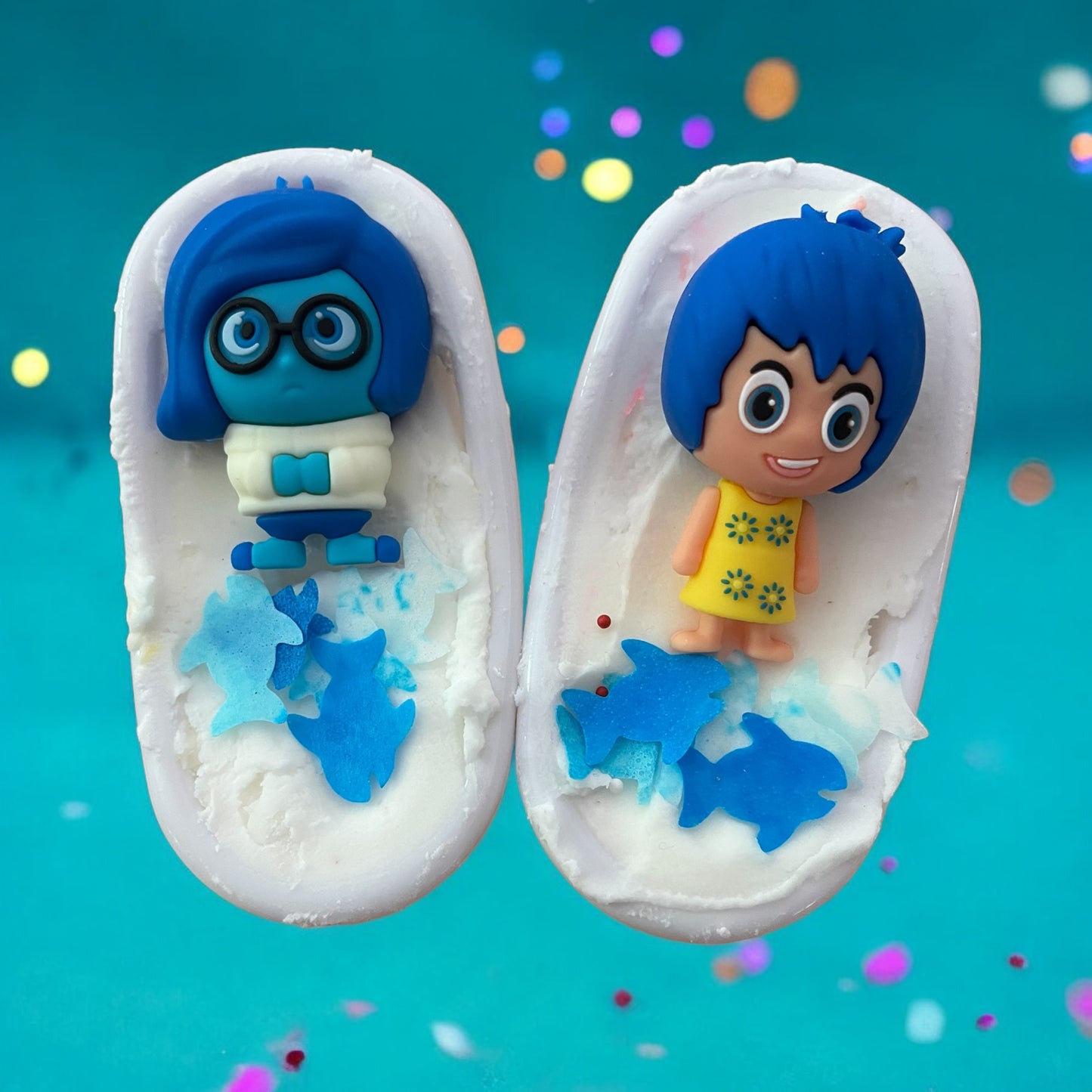 Inside out tub set