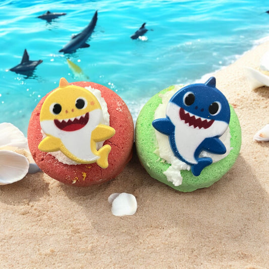 Baby Shark Ring Set