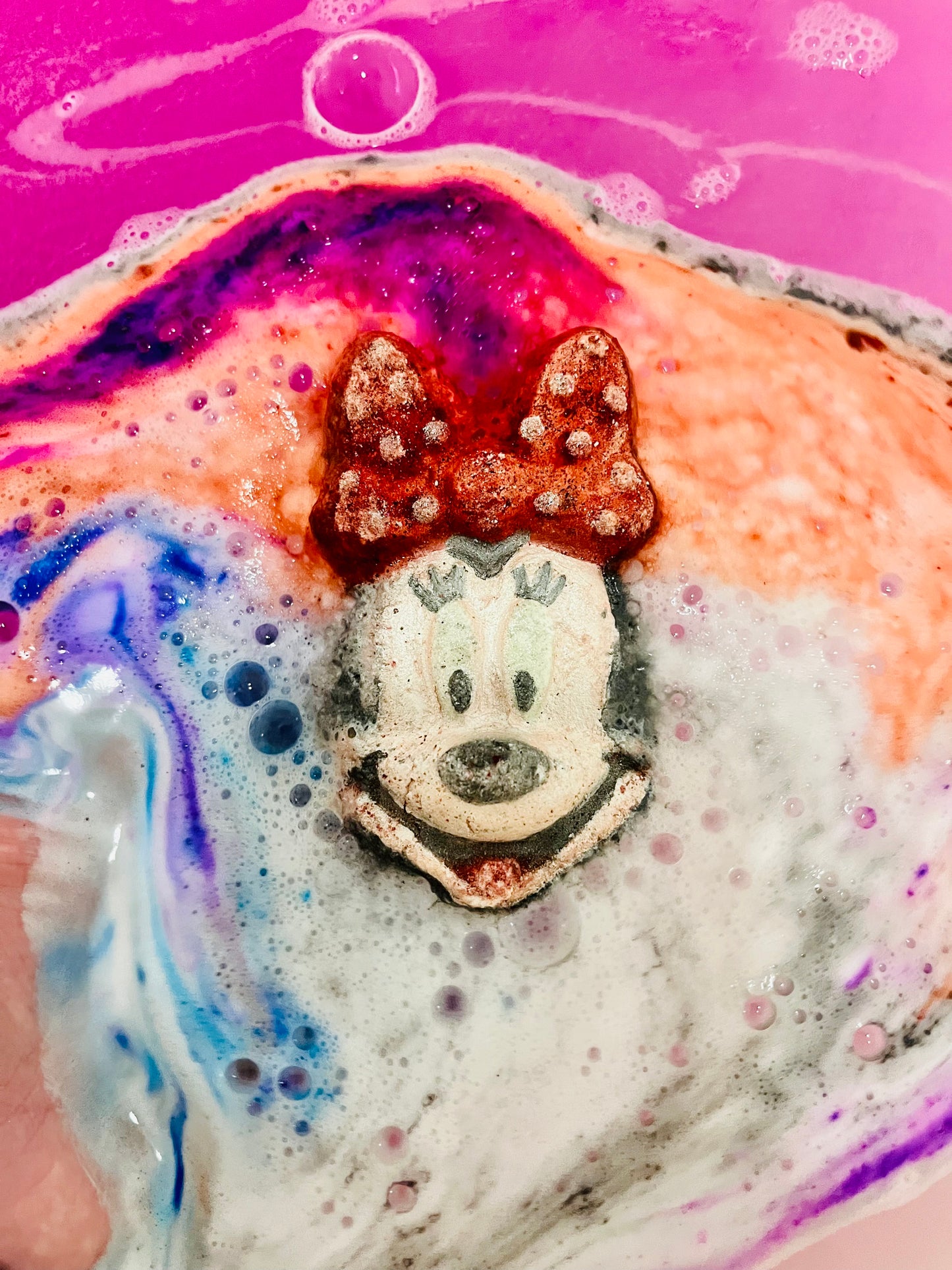 Minnie Mouse Bath Bomb