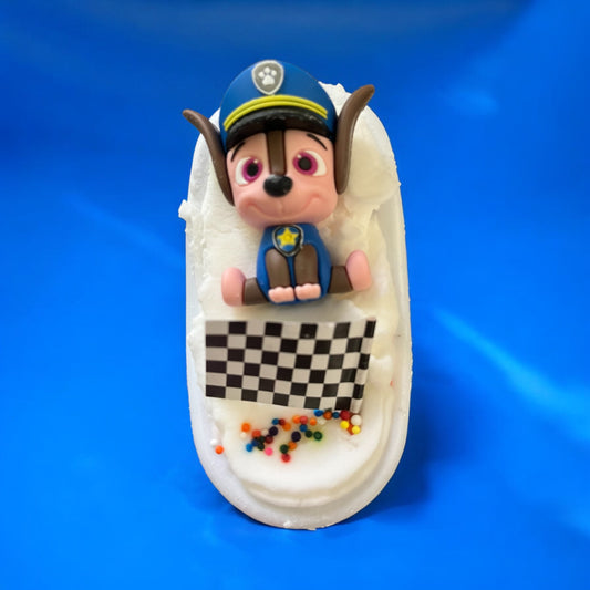 Police Man Puppy Tub