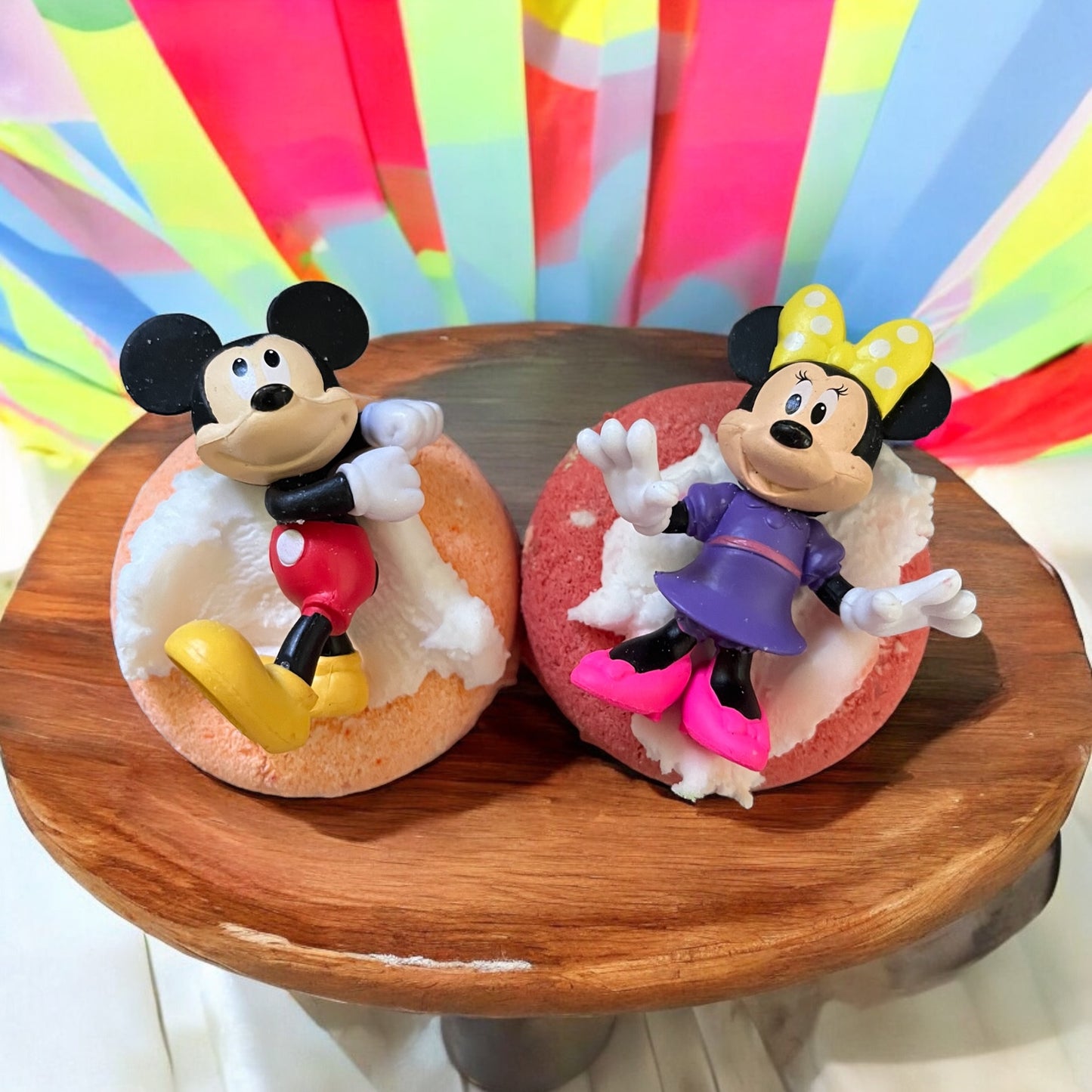 Mickey & Minnie Ring Set