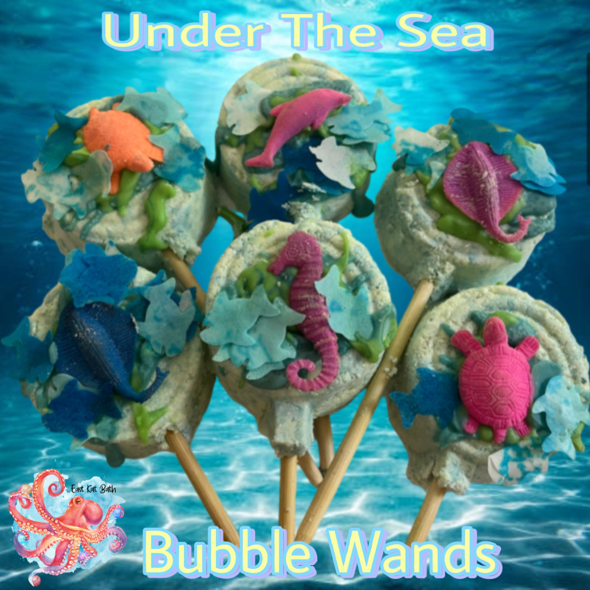 Under The Sea Bubble Wands