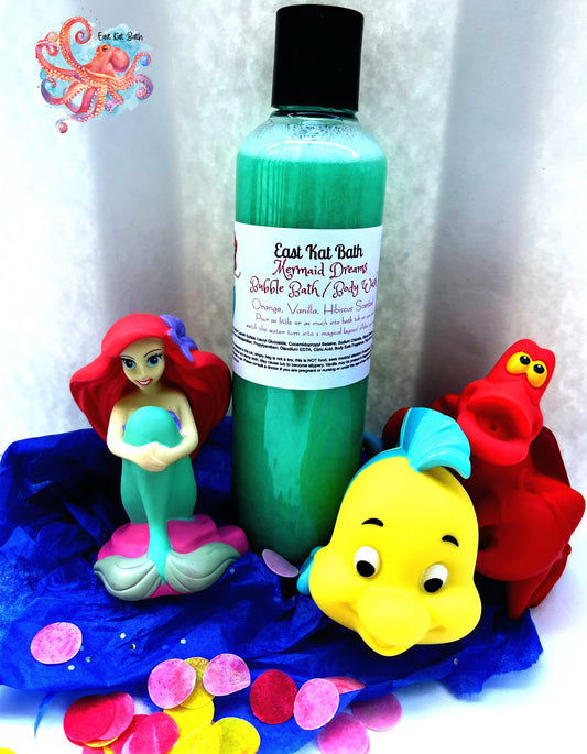 Mermaid Munchies Bubble Bath/ Body Wash