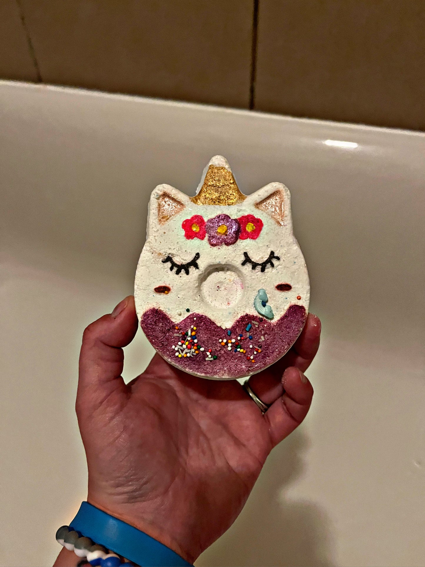 Unicorn Donut