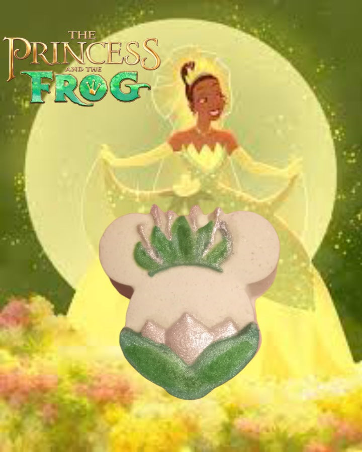 Princess Tiana Bath bomb