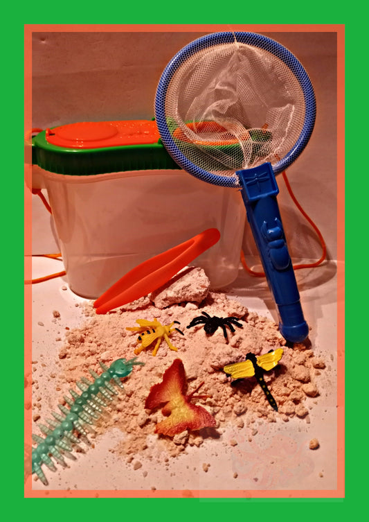 Bug Catcher Bath Set