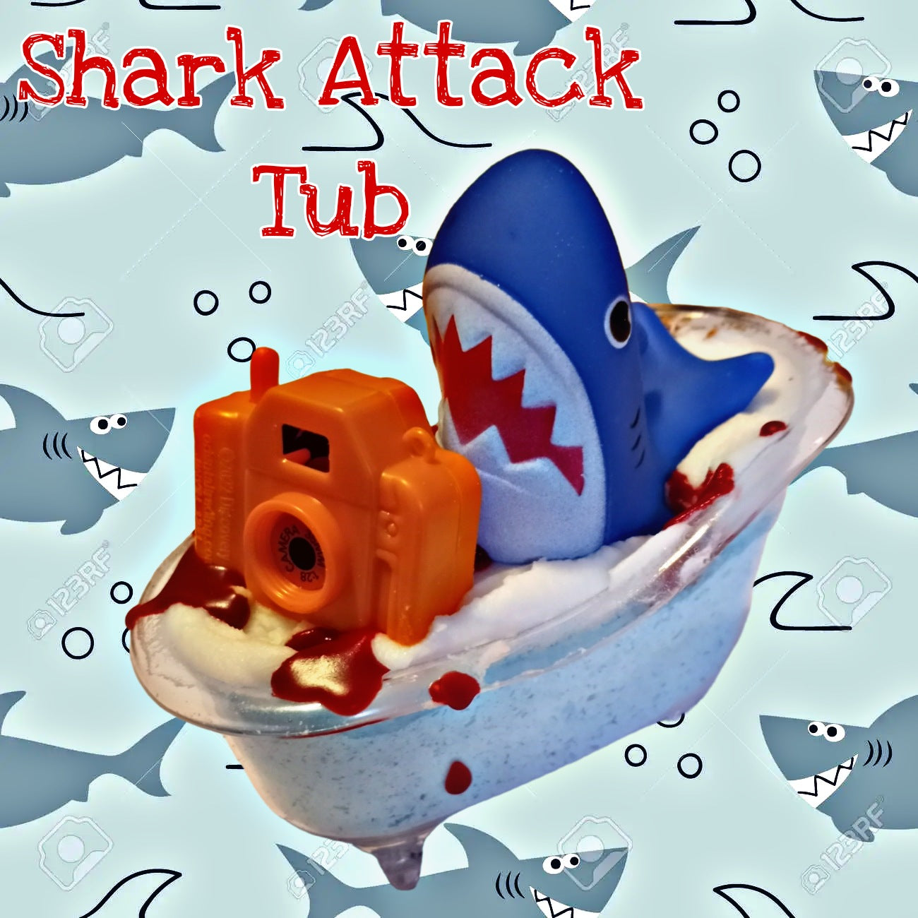 Shark Attack Tub 2.0