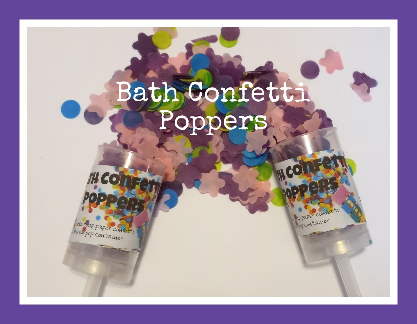 Confetti Poppers