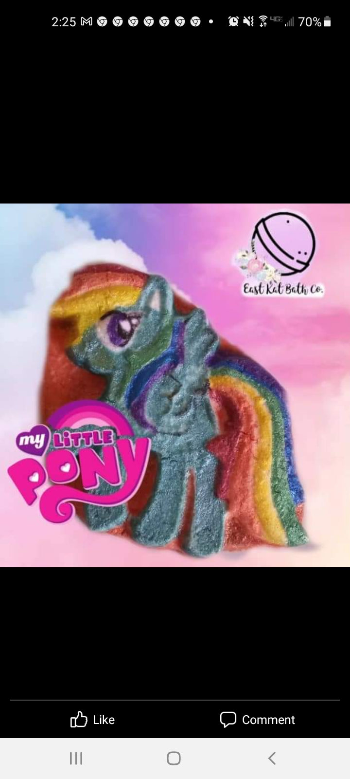 Rainbow Pony