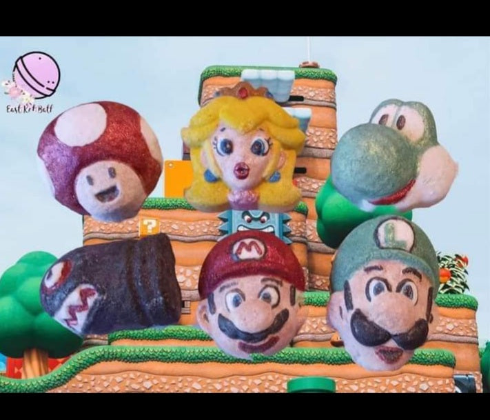 Mario and friends