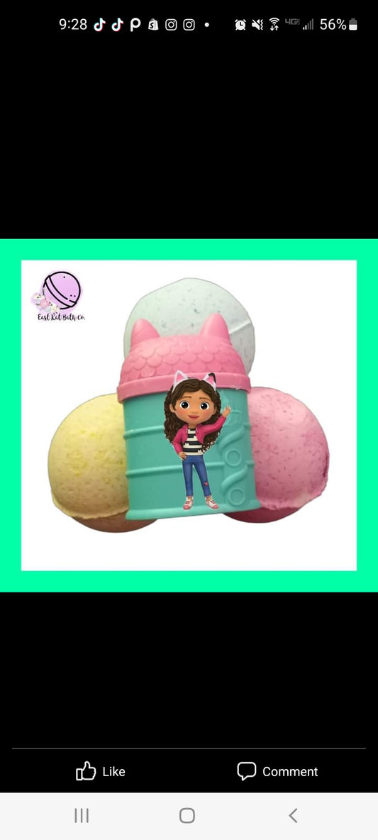 Gabbys Dollhouse Mystery Bath Bomb