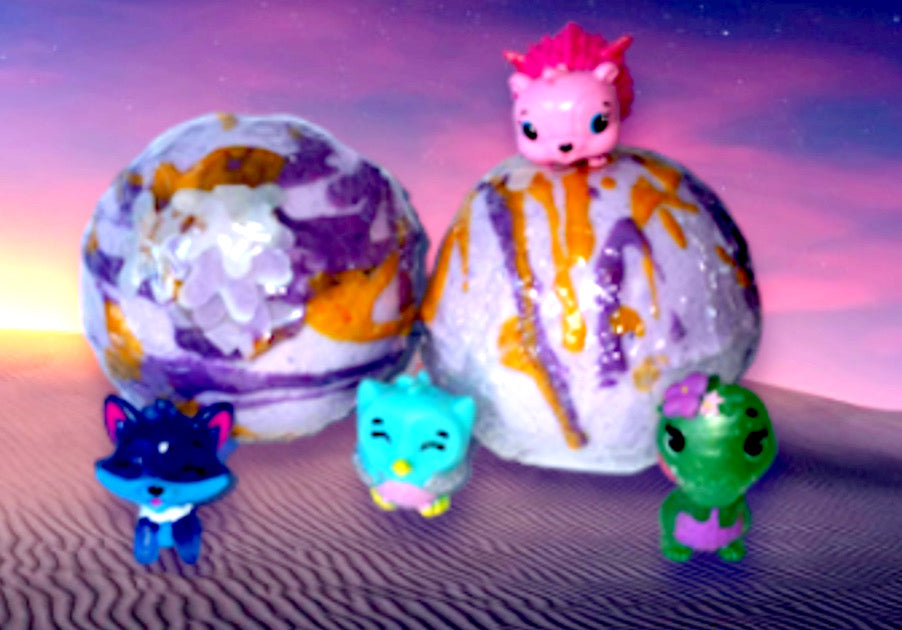 Hatchimals Mystery Bath Bombs